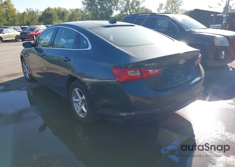 2018 Chevrolet Malibu 1Fl из США, поврежденный, VIN 1G1ZC5STXJF188570